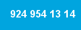 924 954 13 14 924 954 13 14